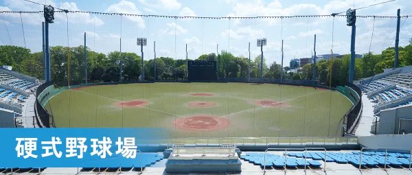 硬式野球場