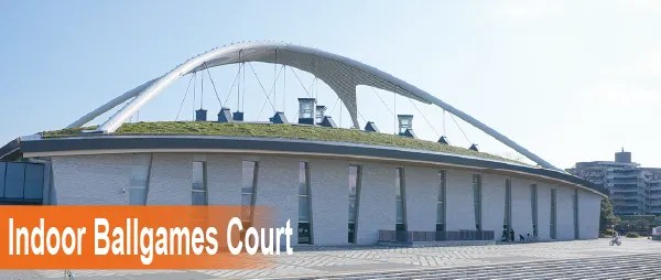 Indoor Ballgames Court